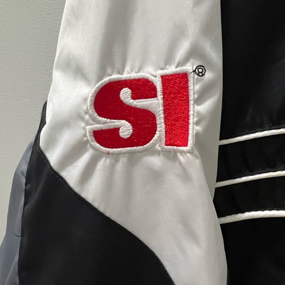 Reebok Men’s XL NFL Team Apparel Carolina Panthers SI Full Zipper Pockets Jacket - Picture 2 of 8